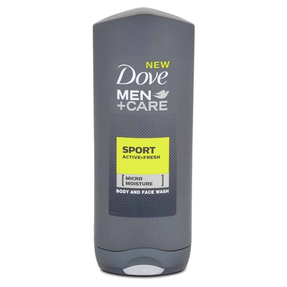 Dove Men+Care Sport Active Fresh sprchový gél pre mužov 400 ml